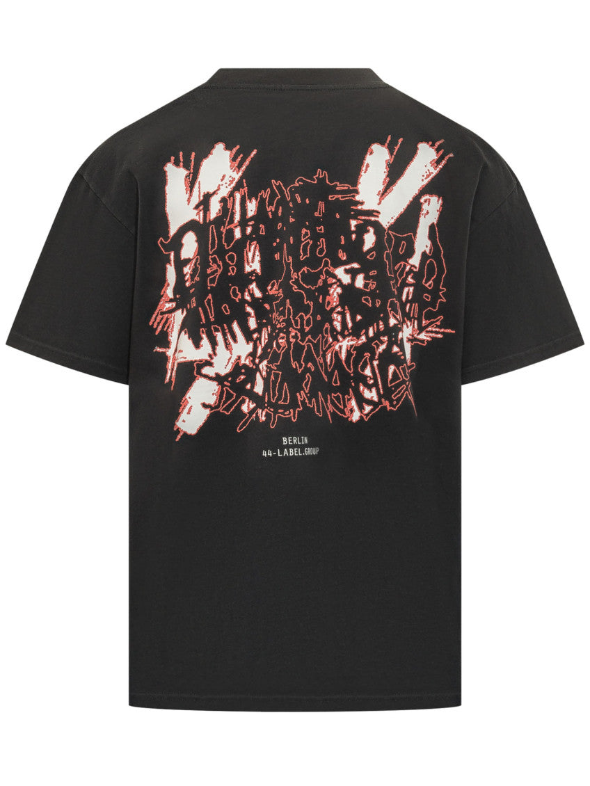 Black Short Sleeves T-Shirt 2