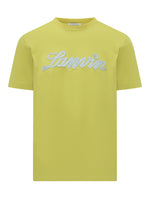 Yellow Crew Neck T-Shirt 1