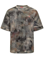 Multicolor Crew Neck T-Shirt 1