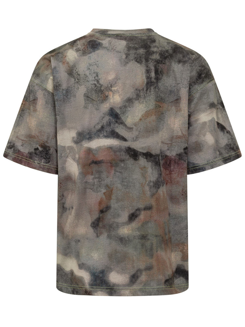 Multicolor Crew Neck T-Shirt 2