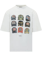 White Crew Neck T-Shirt 1
