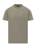 Olive Crew Neck T-Shirt 1