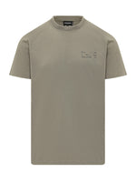 Olive Crew Neck T-Shirt 1