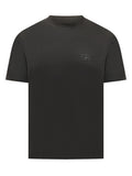 Black Crew Neck T-Shirt 1