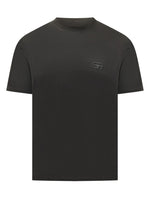Black Crew Neck T-Shirt 1