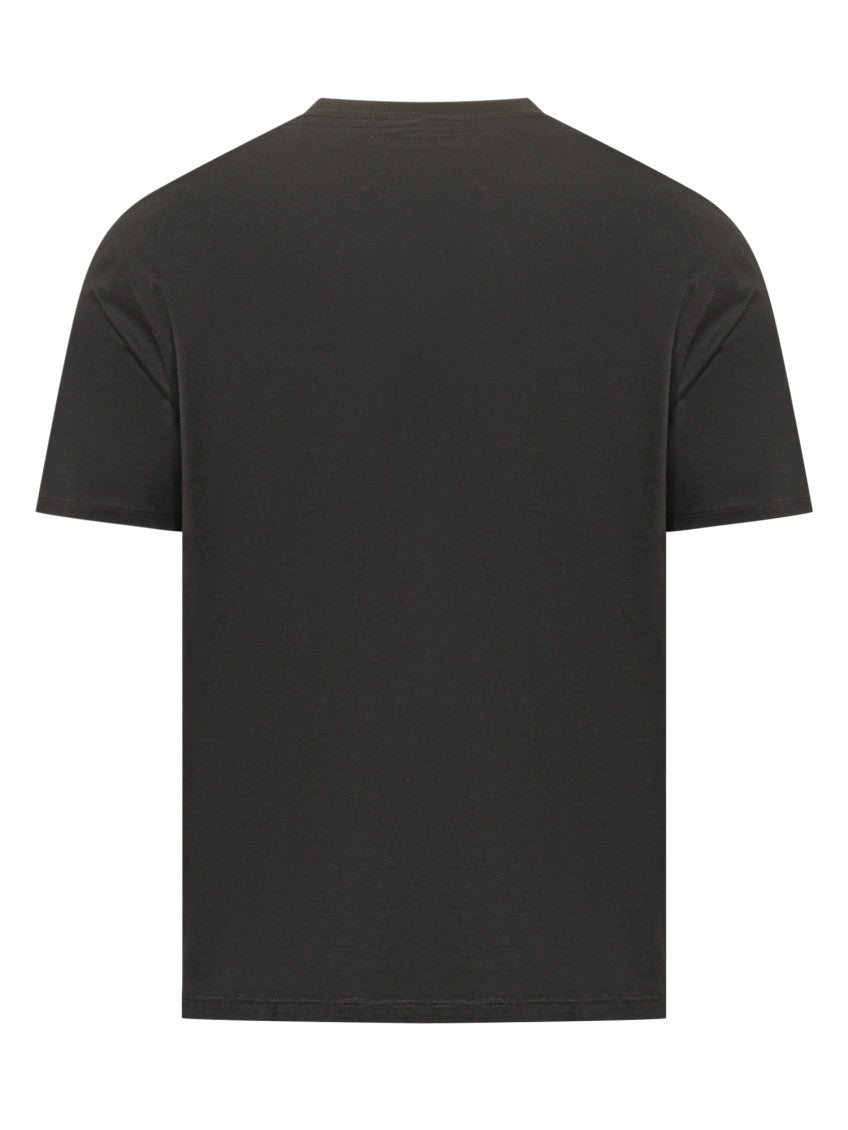 Black Crew Neck T-Shirt 2