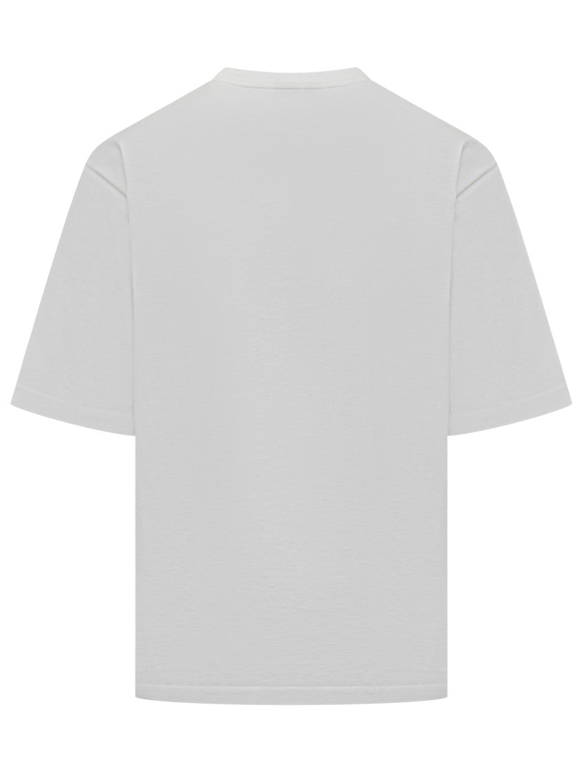 White Graphic T-Shirt 2