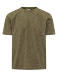 Green Paisley T-Shirt 1