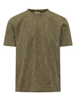 Green Paisley T-Shirt 1