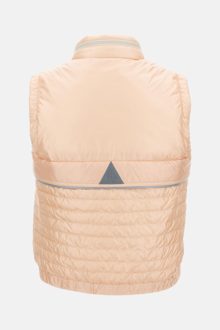 Peach Quilted Jacket 2