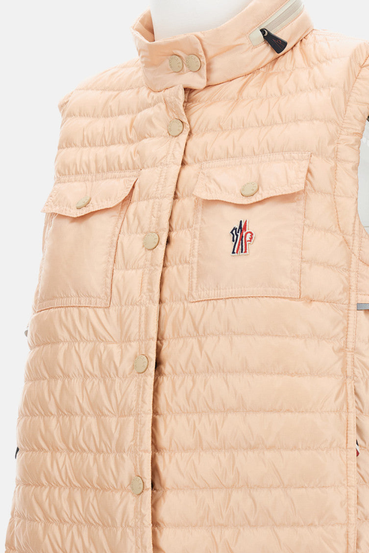 Peach Quilted Jacket 3