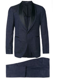 Blue Two-piece suit 1