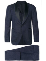 Blue Two-piece suit 1