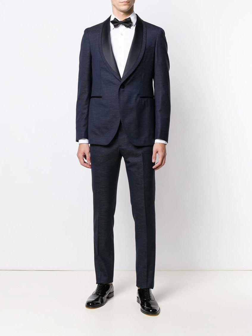 Blue Two-piece suit 2