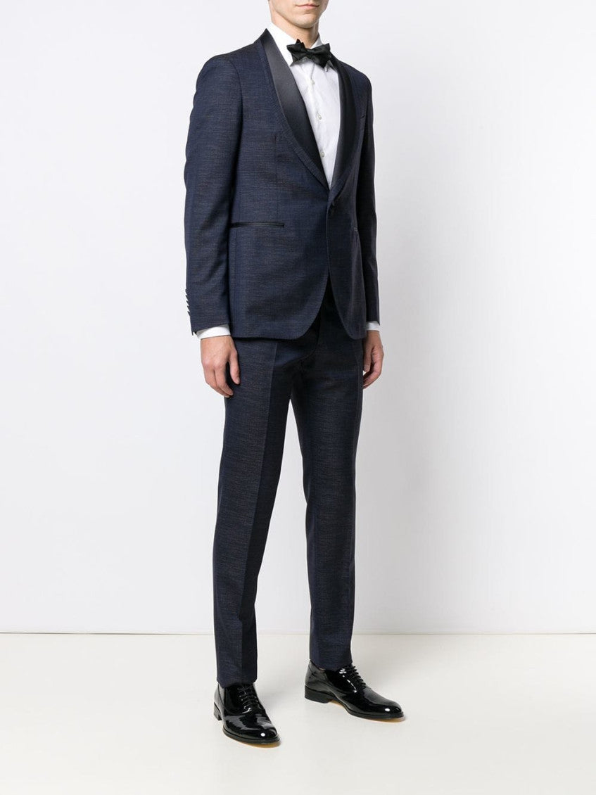 Blue Two-piece suit 3