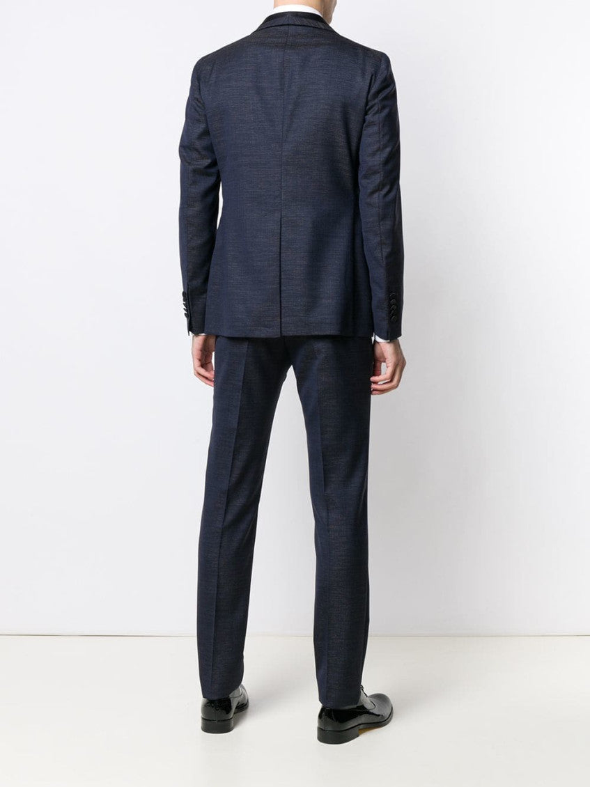 Blue Two-piece suit 4