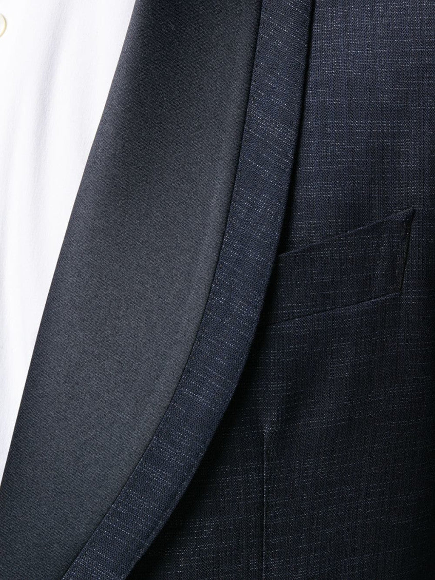 Blue Two-piece suit 5