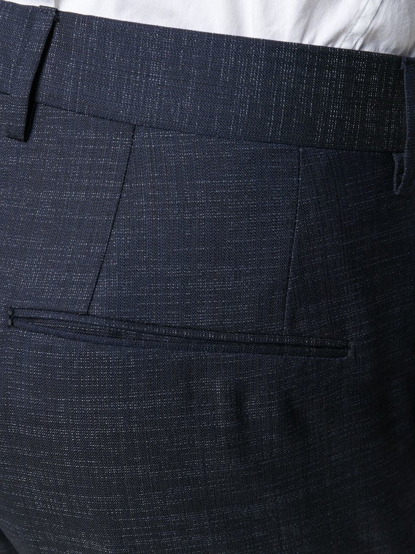 Blue Two-piece suit 6