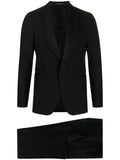 Black Two-piece suit 1