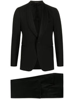 Black Two-piece suit 1