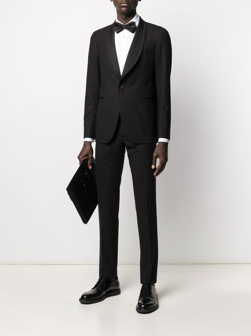 Black Two-piece suit 2