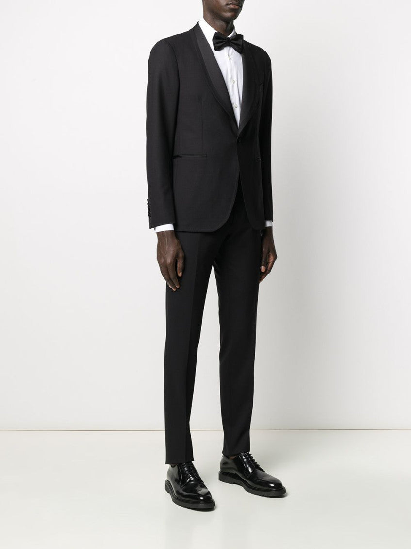 Black Two-piece suit 4