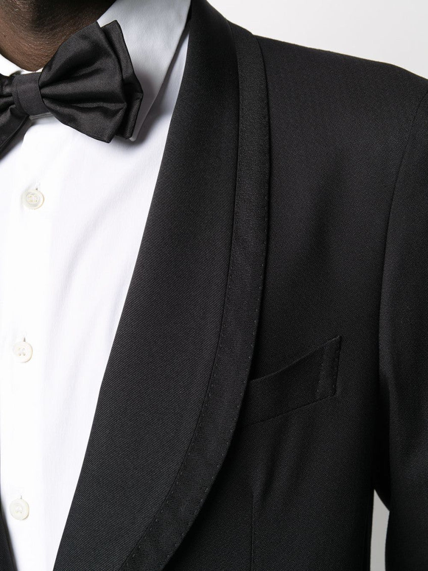 Black Two-piece suit 5