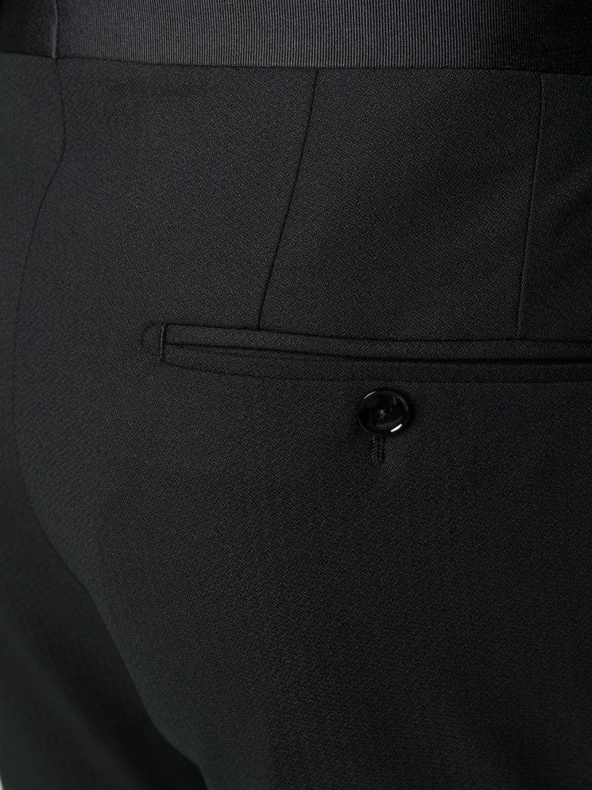 Black Two-piece suit 6