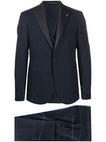 Blue Three-piece suit 1