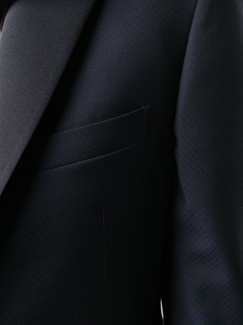 Blue Three-piece suit 5