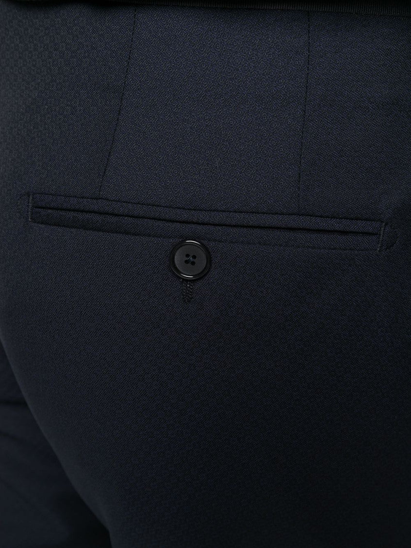 Blue Three-piece suit 6