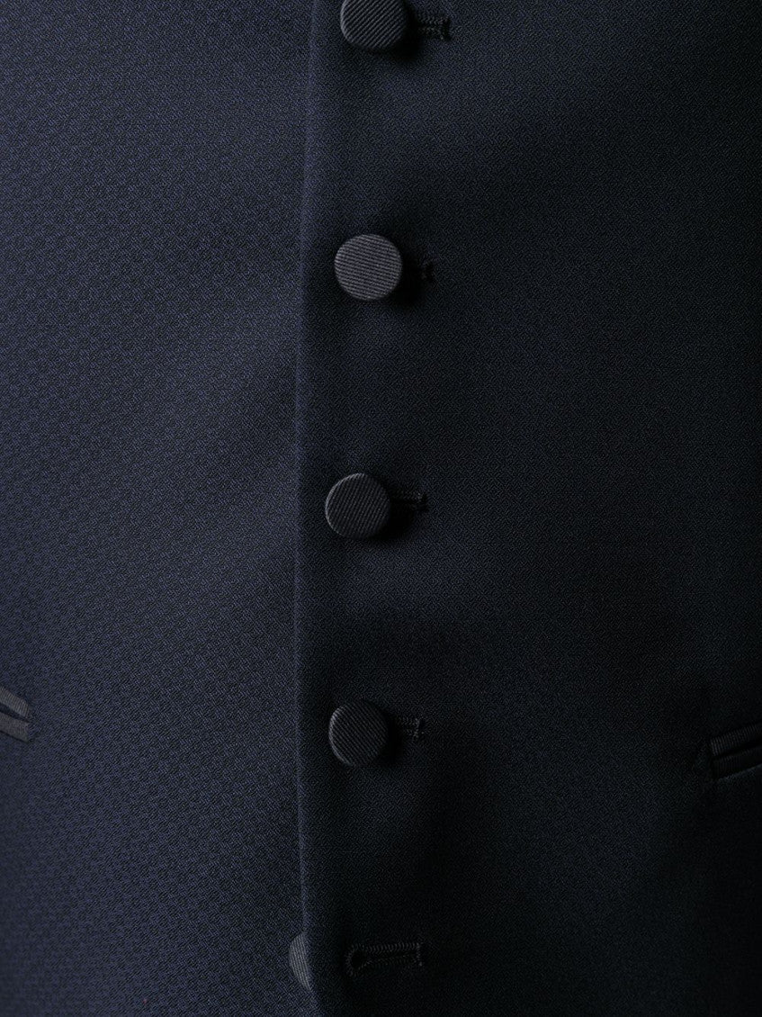 Blue Three-piece suit 7