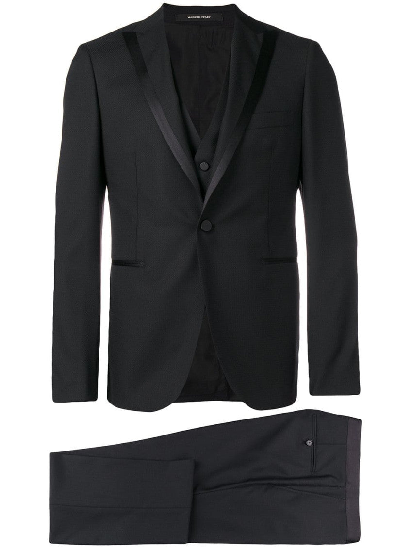 Black Three-piece suit 1