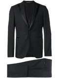 Black Three-piece suit 1