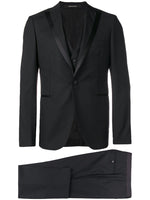 Black Three-piece suit 1