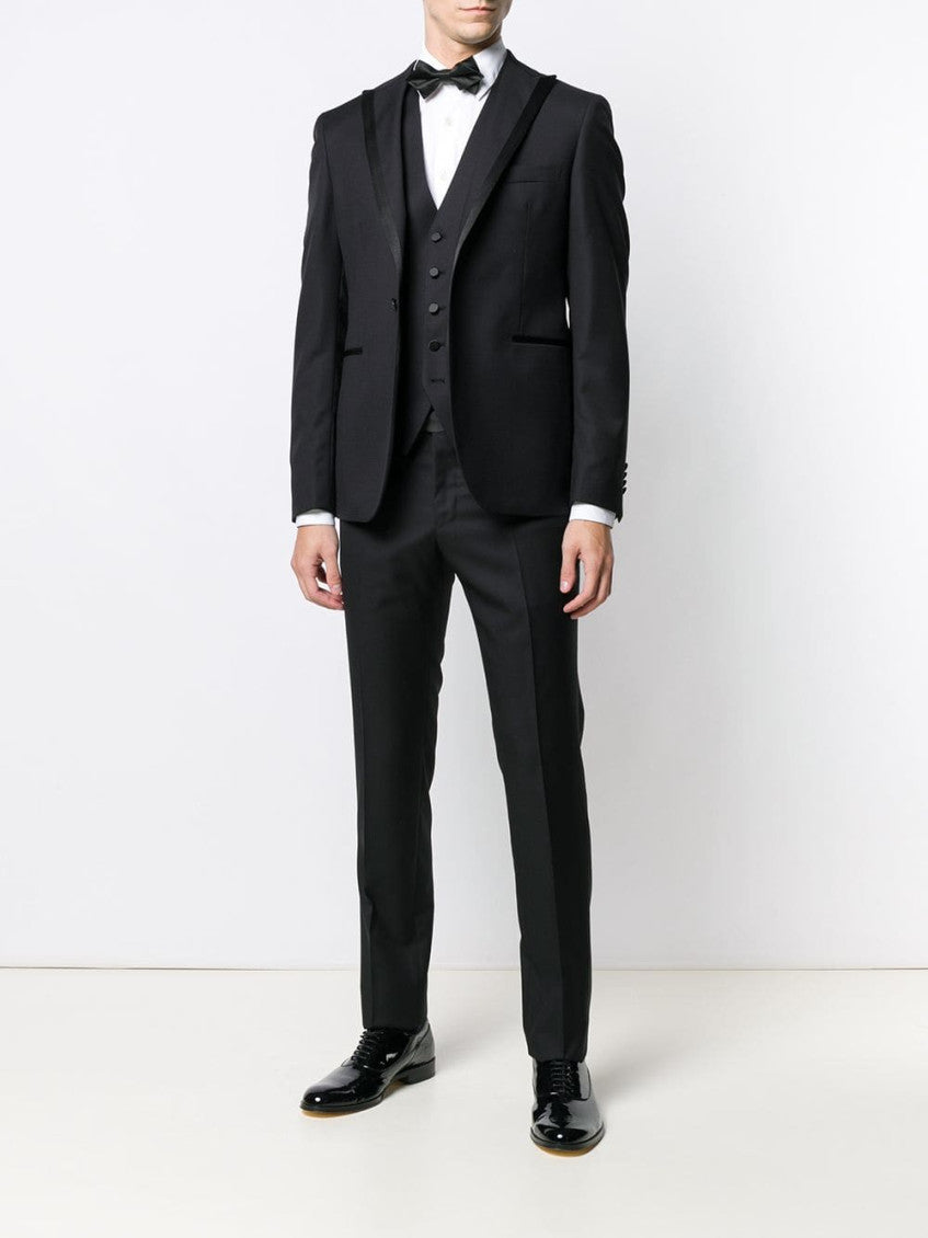Black Three-piece suit 2