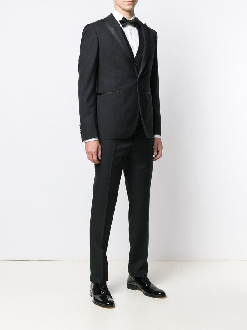 Black Three-piece suit 3