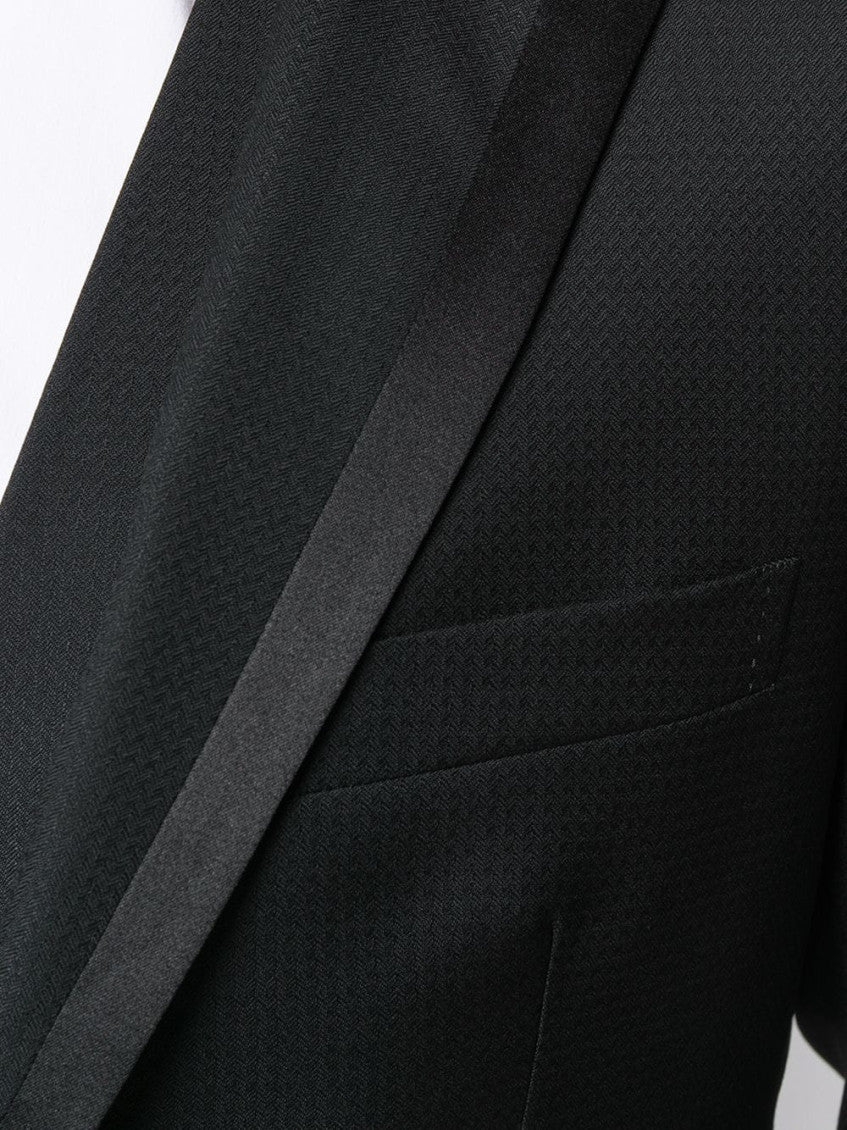 Black Three-piece suit 5