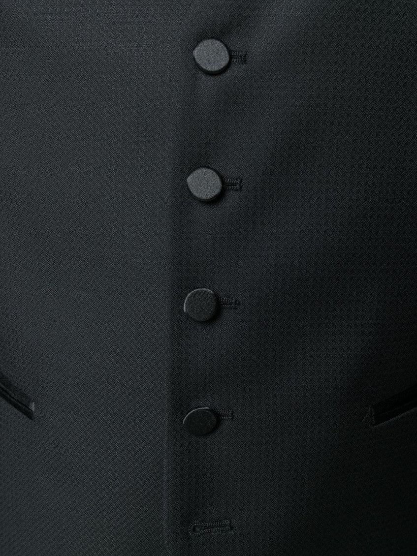 Black Three-piece suit 6
