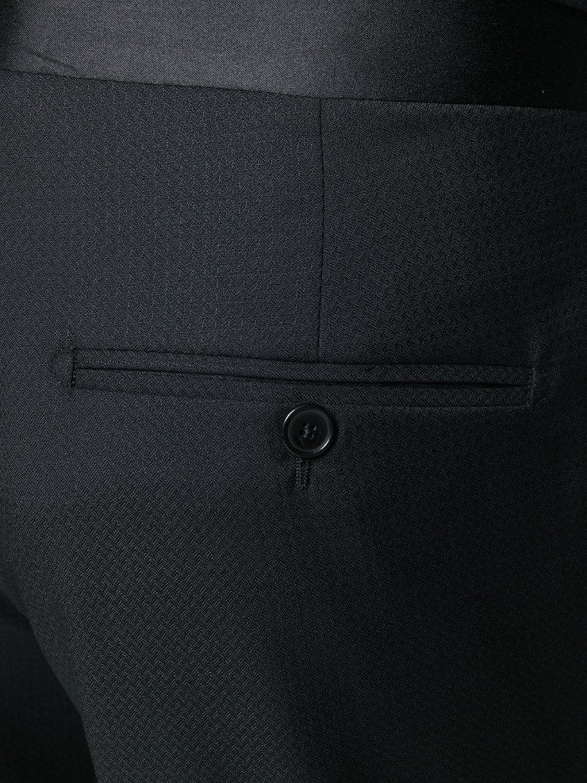 Black Three-piece suit 7