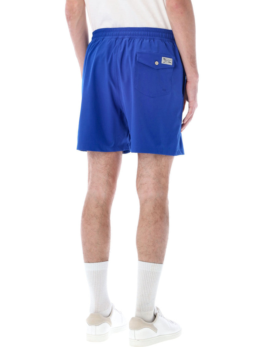 Royal Blue Classic Swim Shorts 2