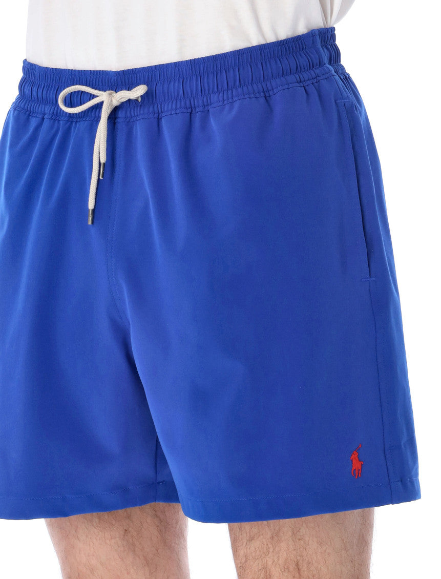 Royal Blue Classic Swim Shorts 3
