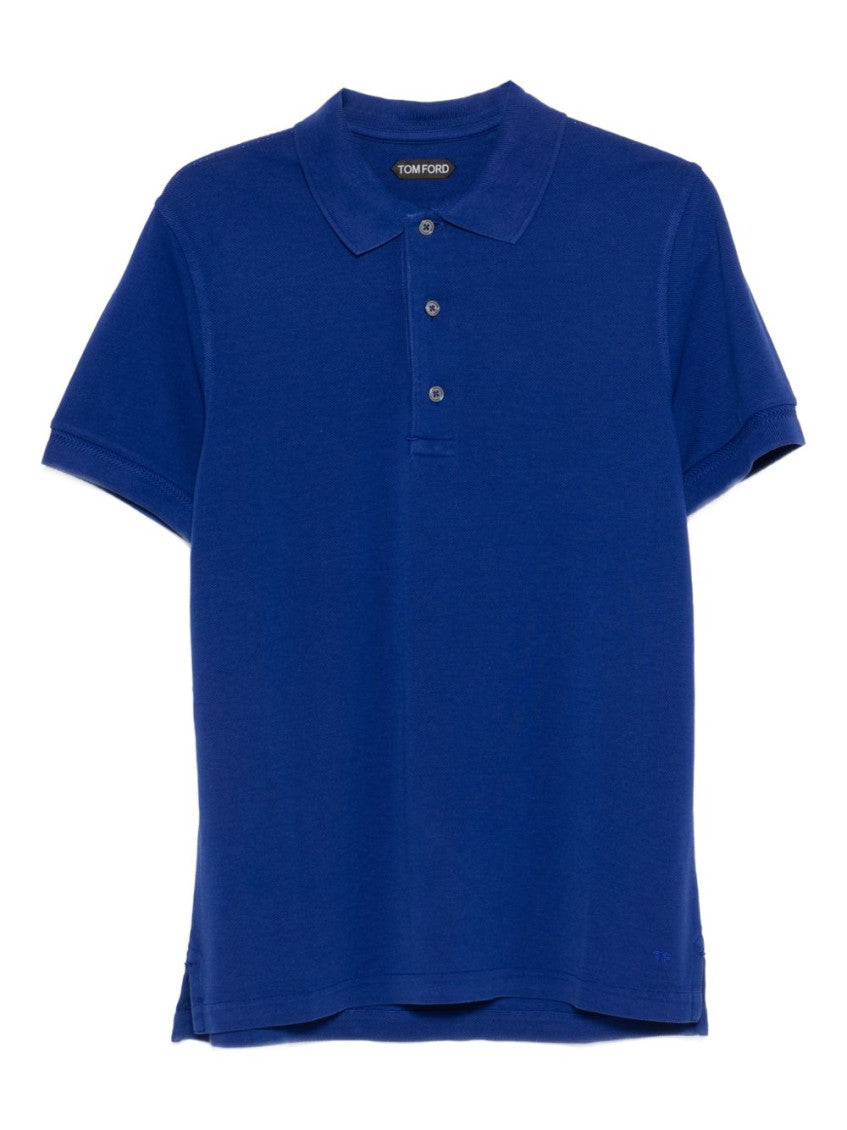 Blue Shirt Collar Polos 1