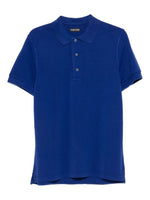 Blue Shirt Collar Polos 1