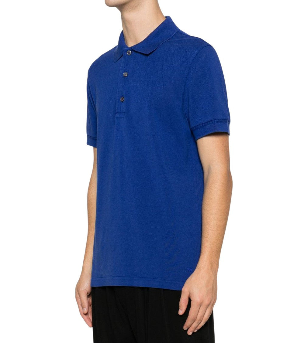Blue Shirt Collar Polos 2