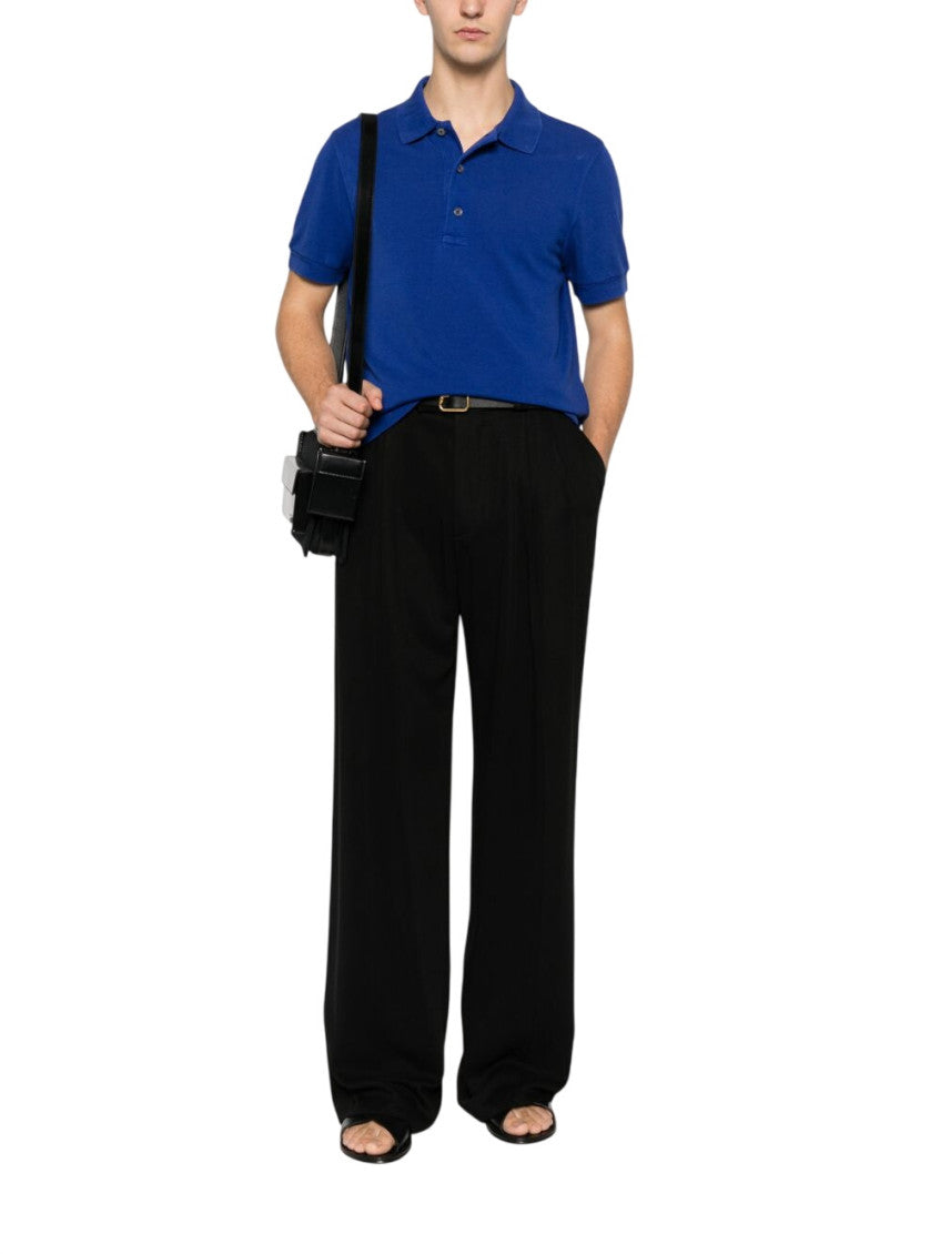 Blue Shirt Collar Polos 3