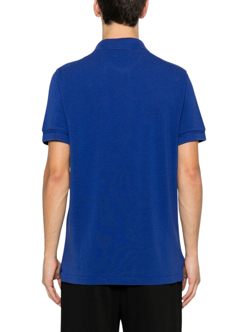 Blue Shirt Collar Polos 4