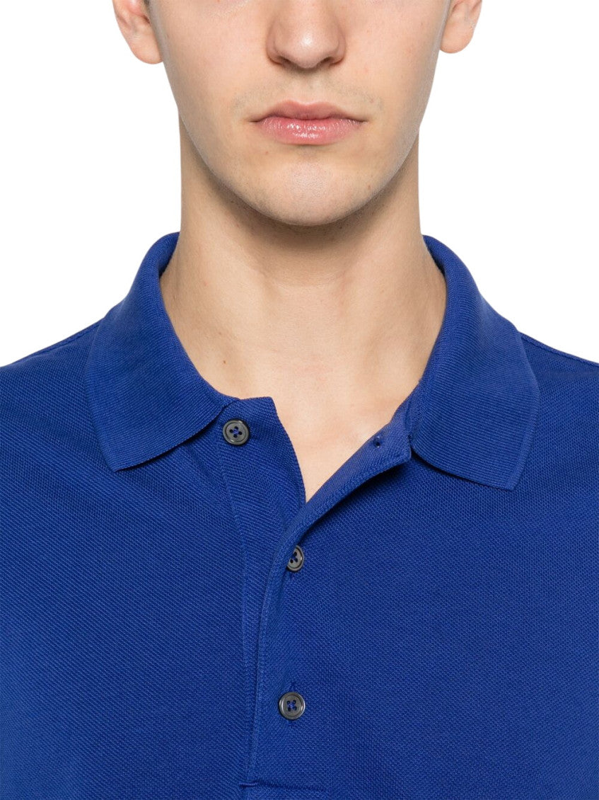 Blue Shirt Collar Polos 5
