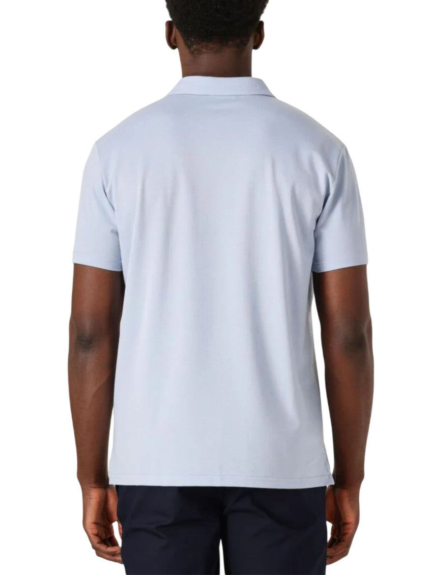 Light Blue Logo Polos 3