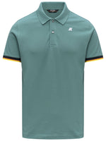 Green Shirt Collar Polos 1